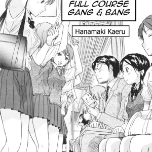 Kaisoku Man Kan Zenseki | In the express train - full course gang & bang