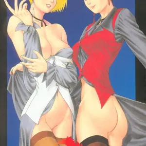 The Yuri & Friends Special - Mature & Vice (decensored)