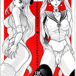 COLLECTION OF <<SAILORMOON>> ILLUSTRATIONS FOR ADULT Vol. 1