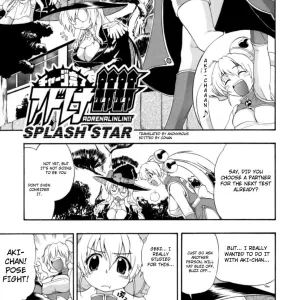 Charge Kanryou Adrenalinlin Splash Star