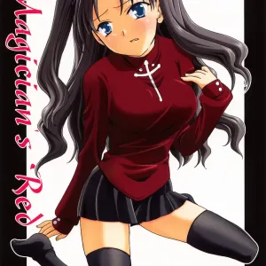 Magician's Red