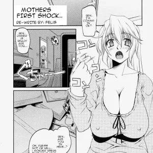 Mother's First Shock..