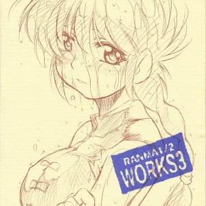 RANMA1/2 WORKS 3