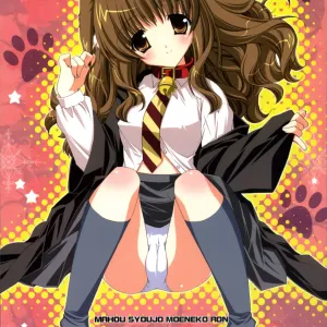 Mahou Shoujo Moeneko Ron