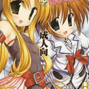 Fate-chan. + Nanoha-san. ALL Fullcolor Soushuuhen