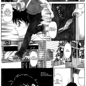 Danzai | Conviction Ch. 1 - Temptation