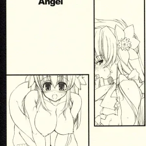 Galaxy Angel fun book 3rd (decensored)