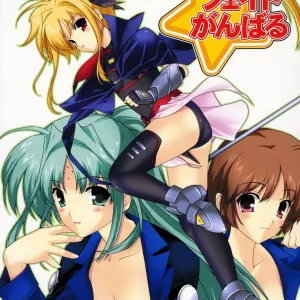 Lyrical Magical Fate Ganbaru