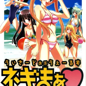 Wizard of Wales Negima