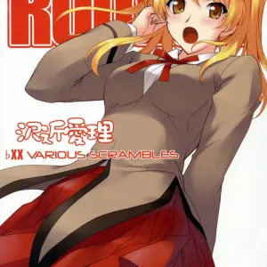 Sawachika Eri ЬXX VARIOUS SCRAMBLES
