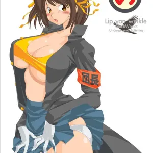 (C70) [Lip van Winkle (Tokisaka Mugi)] [No] (Suzumiya Haruhi no Yuuutsu)