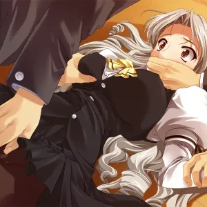 Seidokaichou - Uruwashi no Ojousama no Rinkan Jigoku Seikatsu