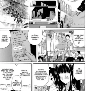 Kokuhaku Chuuihou | Confession Warning