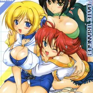 First Date Triangle!