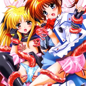 Mahou Shoujo Shokushuu de Nanoha