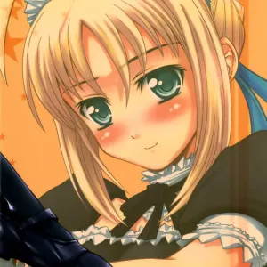 Saber Is Mine.
