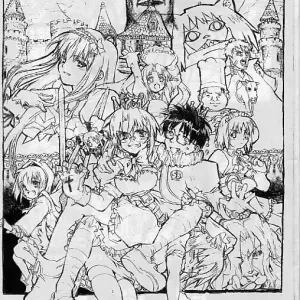 Rakugaki no Uta vol. 2