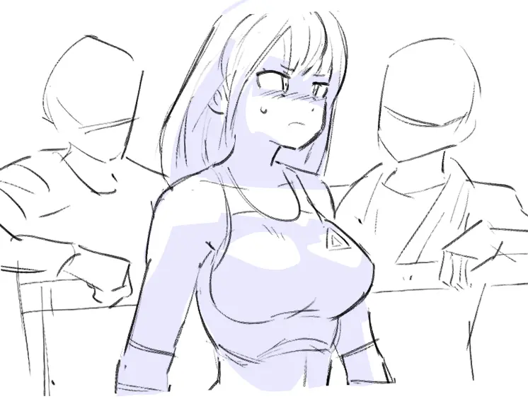 웹툰 이미지 414