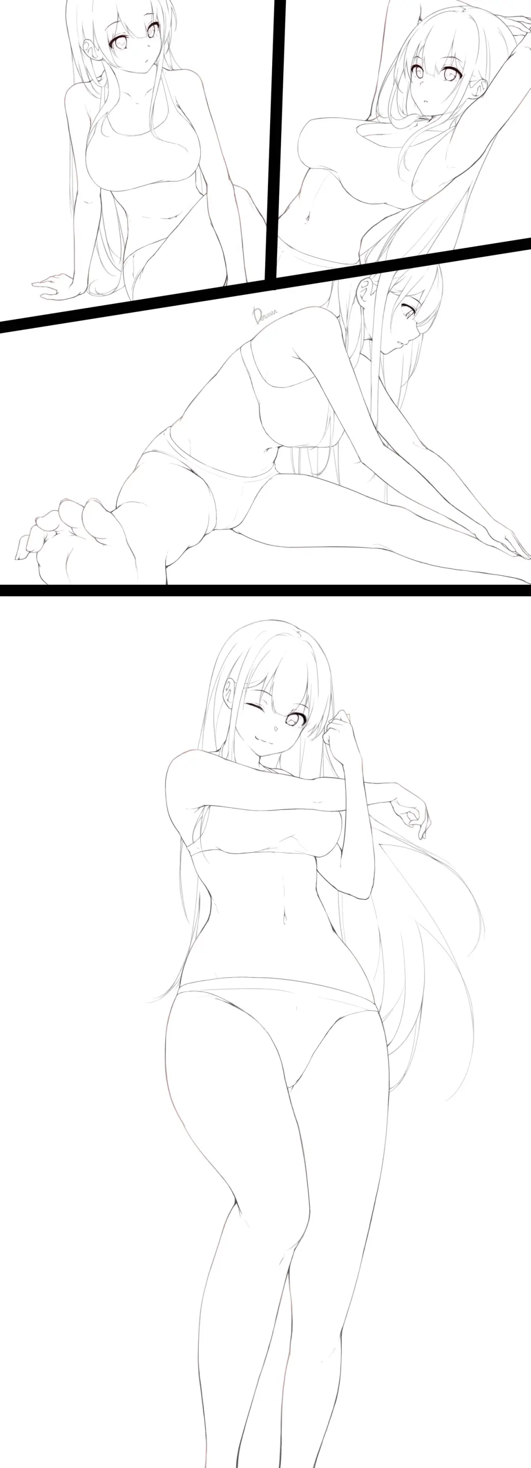 웹툰 이미지 167