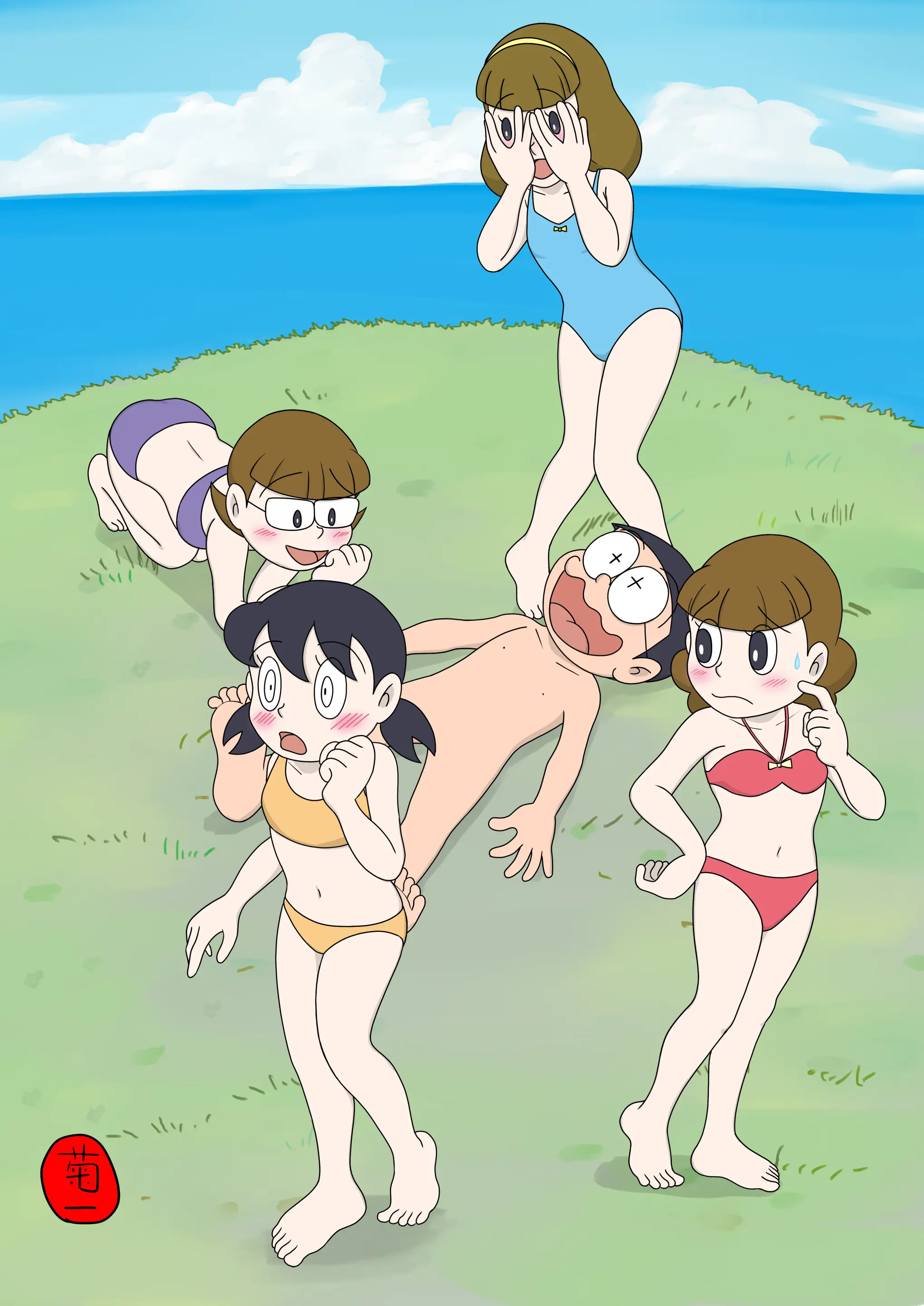 웹툰 이미지 235