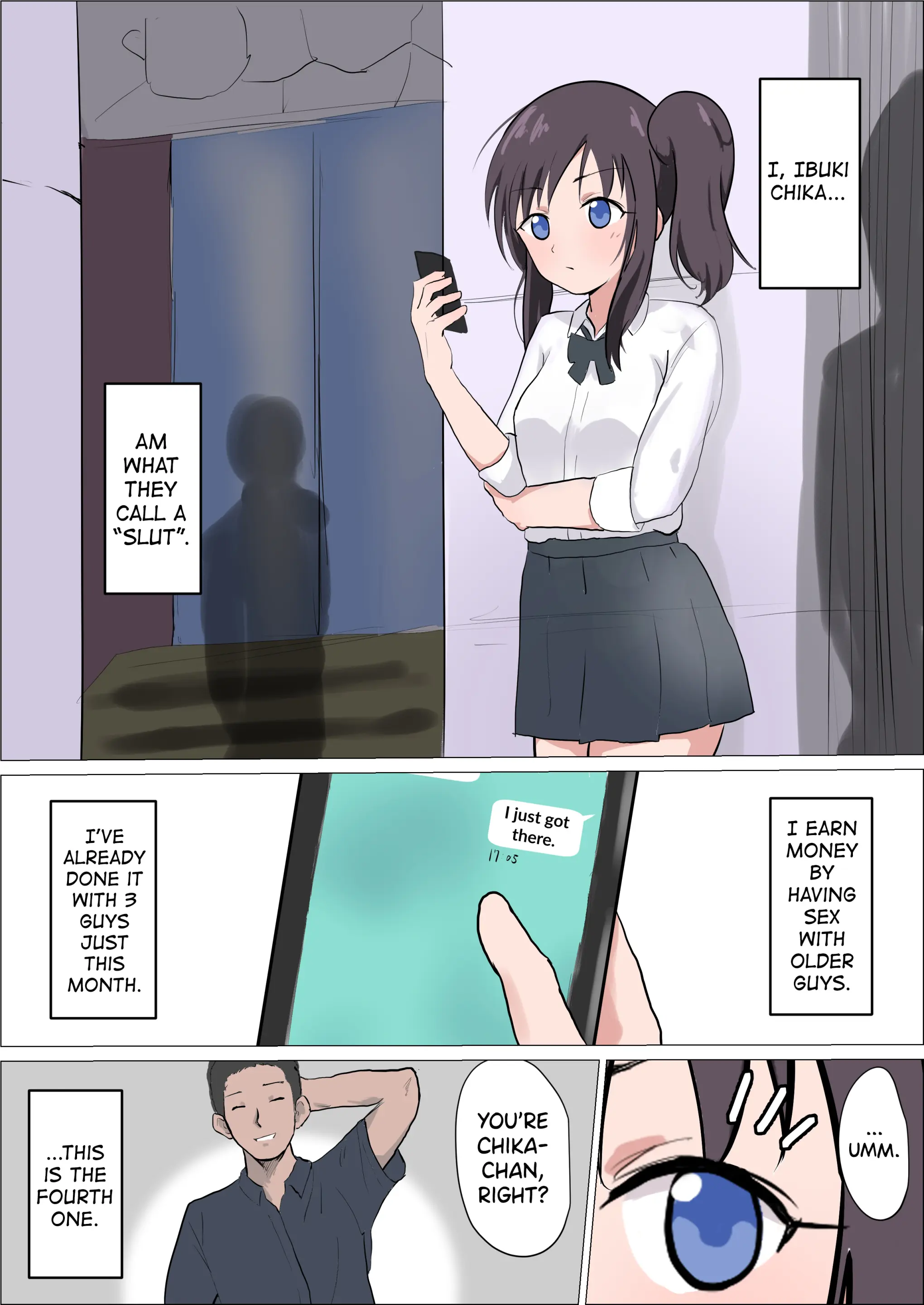 웹툰 이미지 1