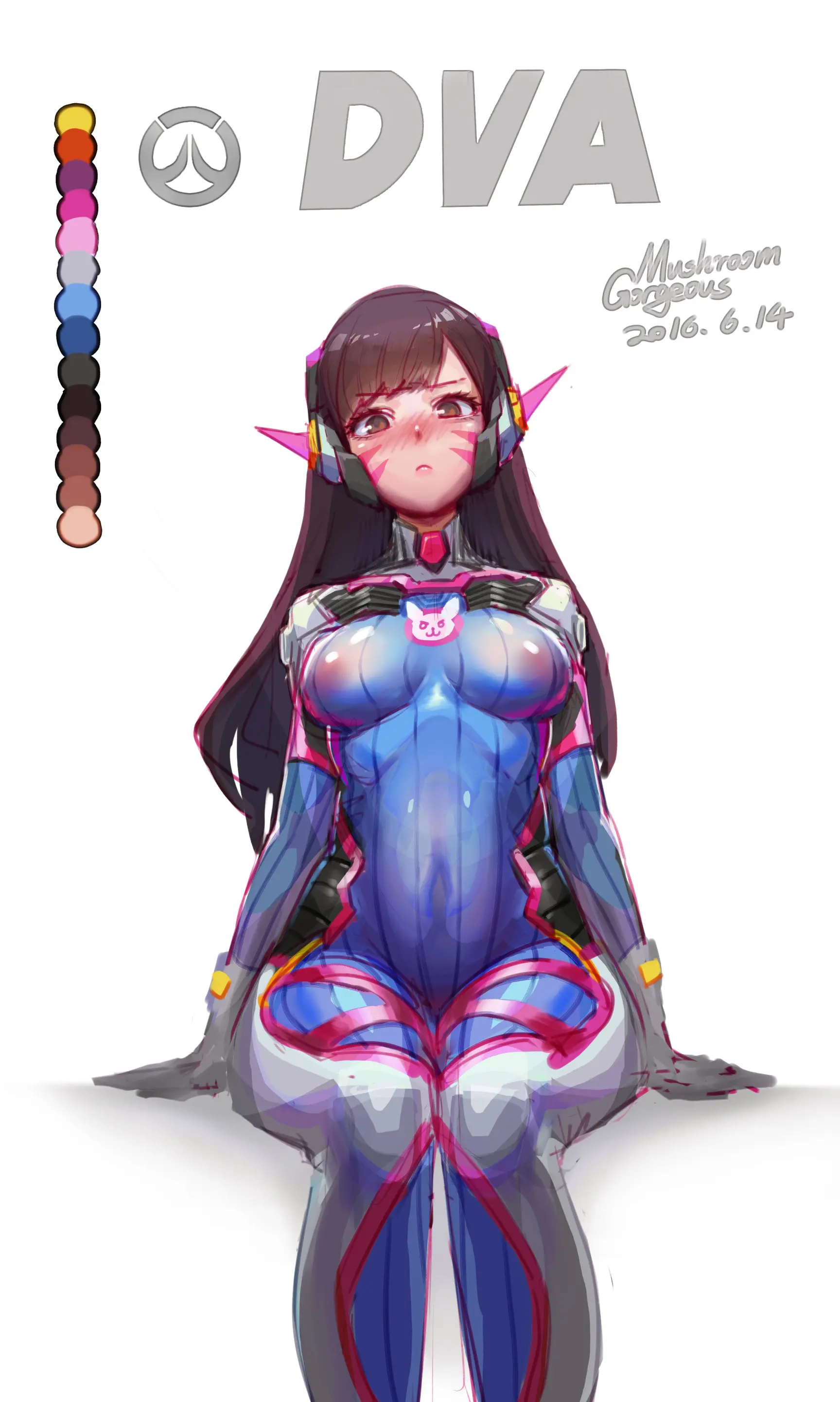 웹툰 이미지 345