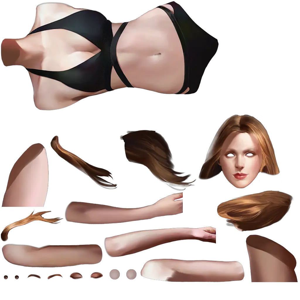 웹툰 이미지 360