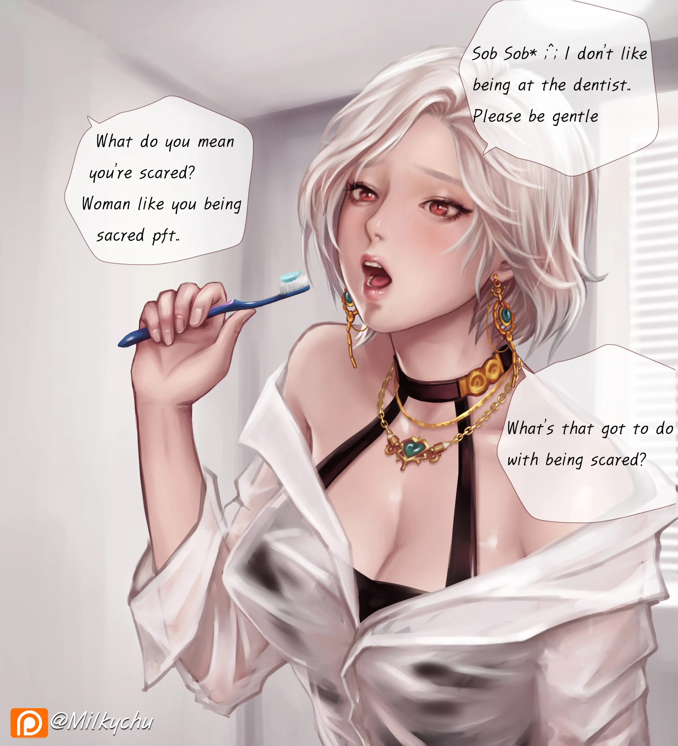 웹툰 이미지 1