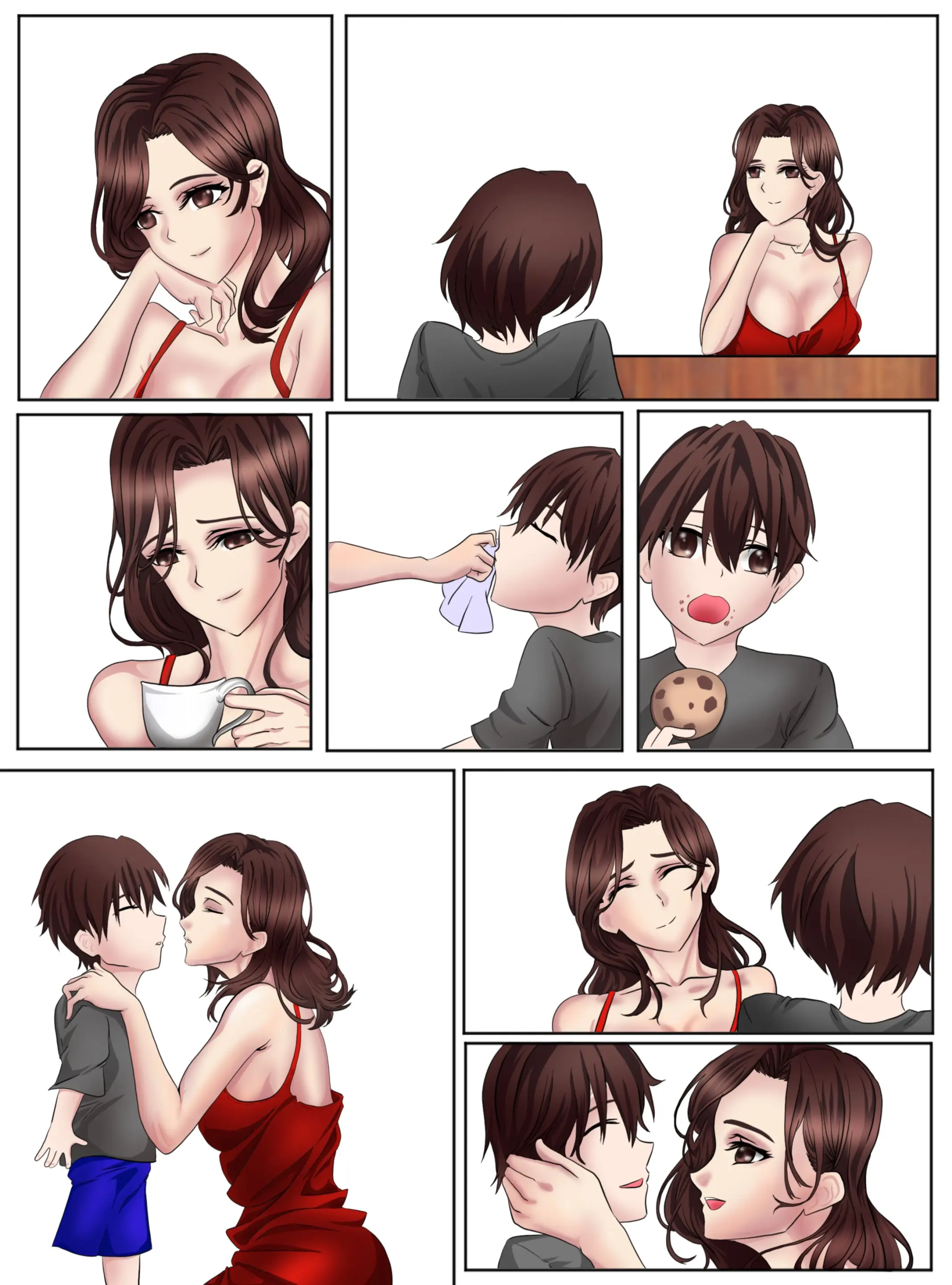 웹툰 이미지 0