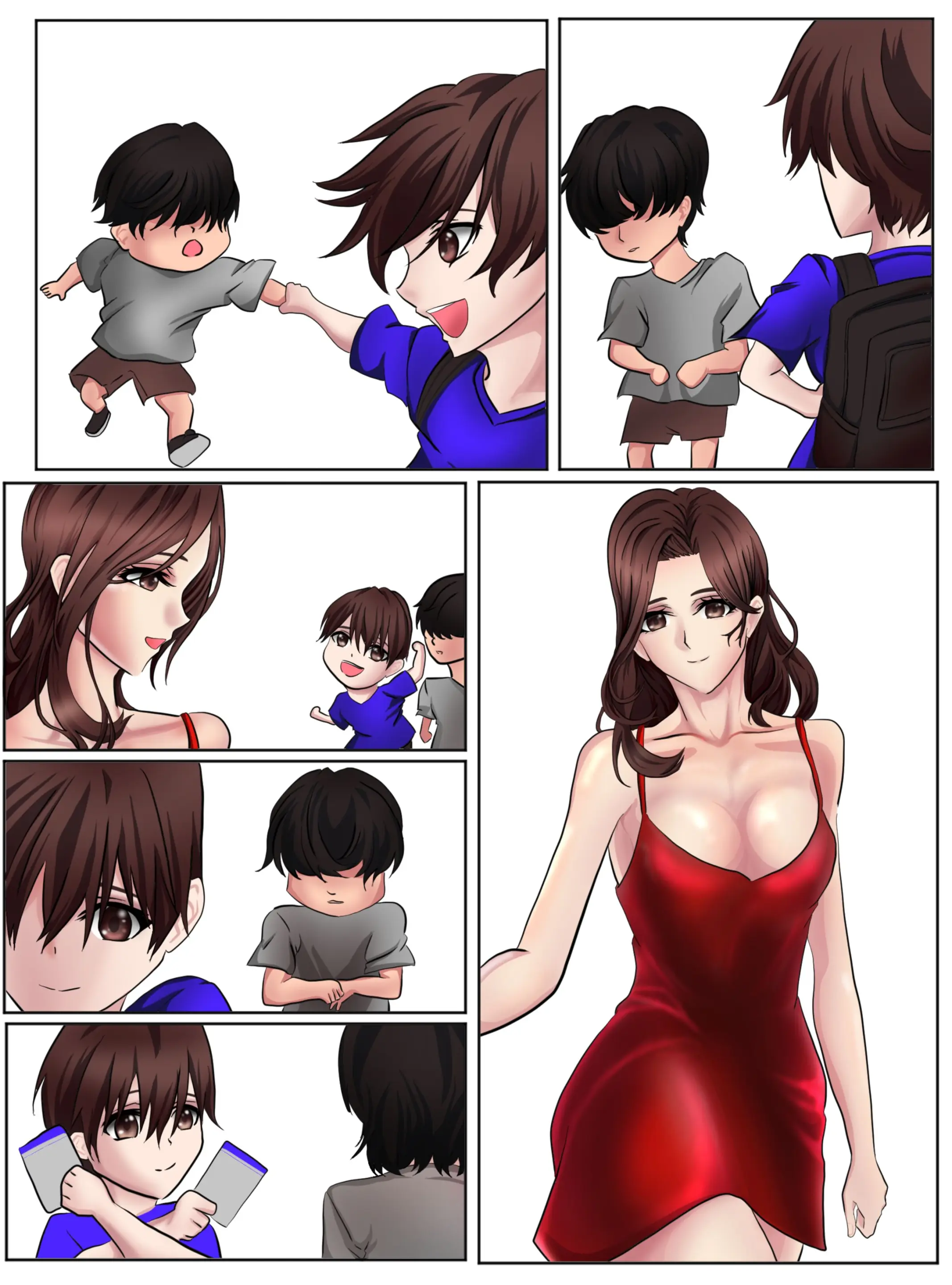 웹툰 이미지 1