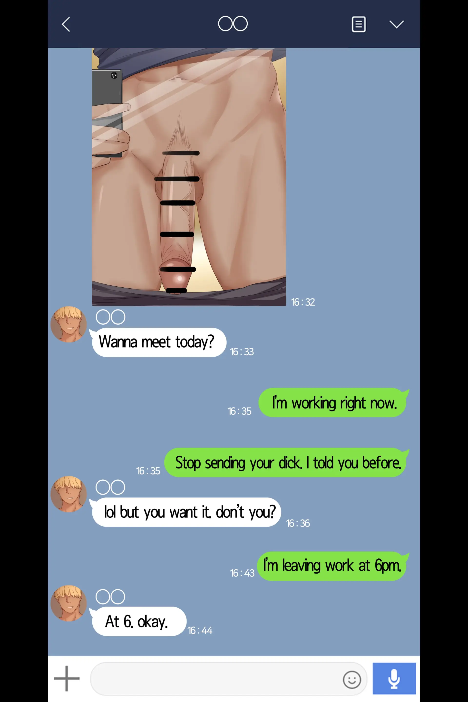 웹툰 이미지 1