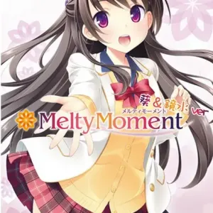 Melty Moment Mini Fandisc Aoi & Kagami Ver.