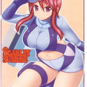 SCARLET SUNRISE