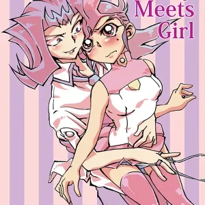 デュエパ２新刊【Boy Meets Girl】凌遊♀R18