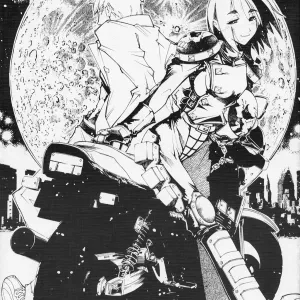 Shiroi Usagi to Kuroi Usagi