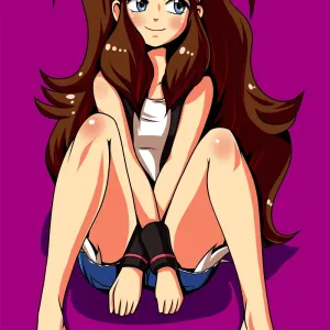 Touko x Emboar - Tepig's Revenge