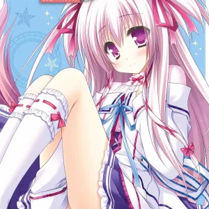 Sekai to Sekai no Mannaka de Visual Fanbook