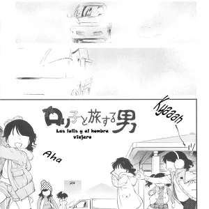 Las lolis y el hombre viajero