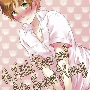 A Little Bear and His Sweet Honey
