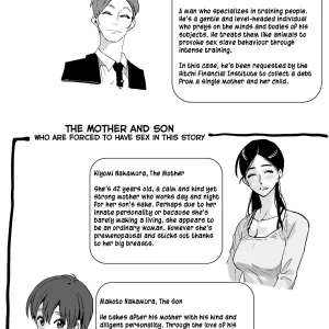 Choukyoushi Misogi no Shigoto Sono 1 - Toaru Boshi no Kyousei Kinshin Soukan