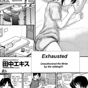 Exhausted