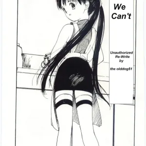 We Can't