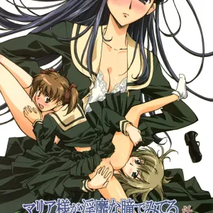Maria-sama ga Inbi na Hitomi Demiteru Shiru