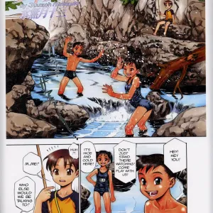 Shounen Shoujo Tachi no Natsu | Boys' and Girls' Summer (decensored)