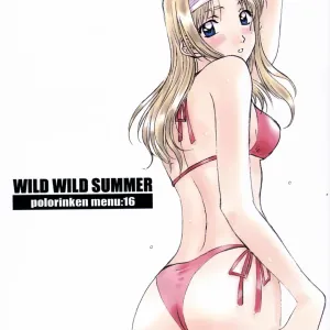 Menu 16 Wild Wild Summer