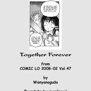 Zutto Issho | Together Forever