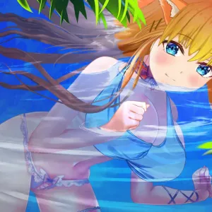 Neko Beach [v1.0] CG