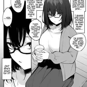 Yaresou dakara toiu Riyuu de Jimi Onna o Sasotta Kekka | I Was Just Looking To Fuck, So I Called Out To This Plain Looking Chick And, Well...