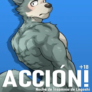 ACTION! - Nemurenai Yoru no Legoshi-kun | ACTION! - Legoshi's sleepless night