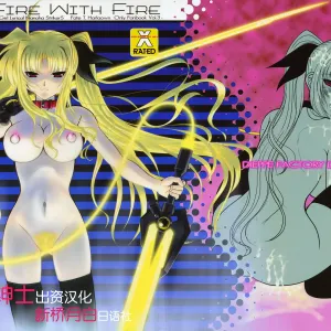 Fate fire with fire Book III